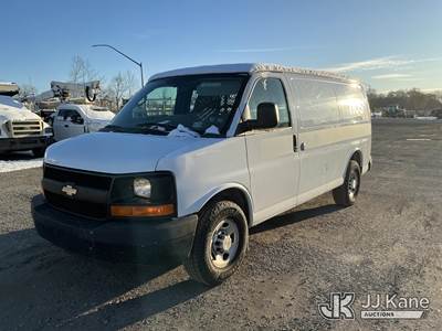2012 Chevrolet Express G2500 Cargo Van