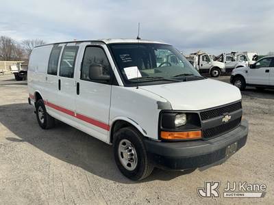2011 Chevrolet Express G2500 Cargo Van For Sale, 138,408 Miles ...