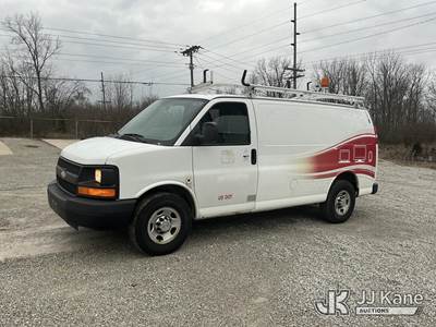 2012 Chevrolet Express G2500 Cargo Van
