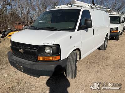 2015 Chevrolet Express G2500 Cargo Van