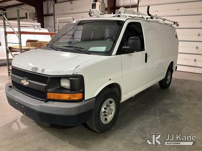 2012 Chevrolet Express G2500 Cargo Van