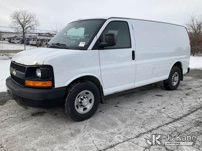 2016 Chevrolet Express G2500 Cargo Van