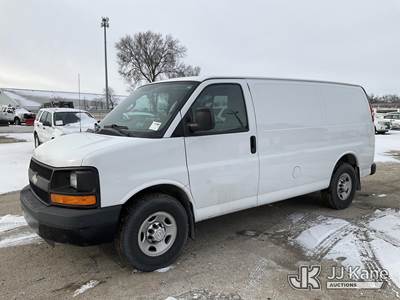 2016 Chevrolet Express G2500 Cargo Van