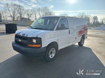 2012 Chevrolet Express G2500 Cargo Van
