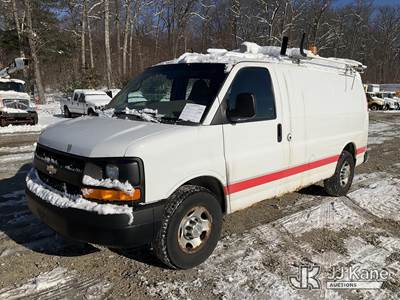2012 Chevrolet Express G2500 Cargo Van