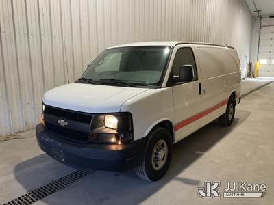 2012 Chevrolet Express G2500 Cargo Van