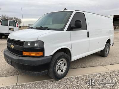 2020 Chevrolet Express G2500 Cargo Van