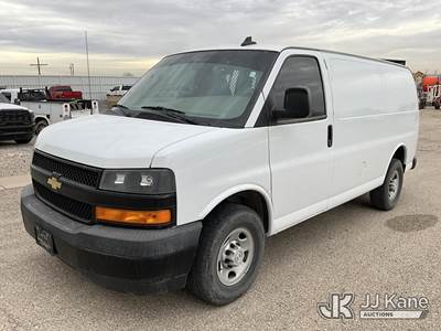 2020 Chevrolet Express G2500 Cargo Van