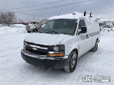 2011 Chevrolet Express G2500 Cargo Van