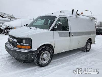 2017 Chevrolet Express G2500 Cargo Van