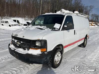 2012 Chevrolet Express G2500 Cargo Van