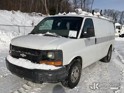 2011 Chevrolet Express G2500 Cargo Van