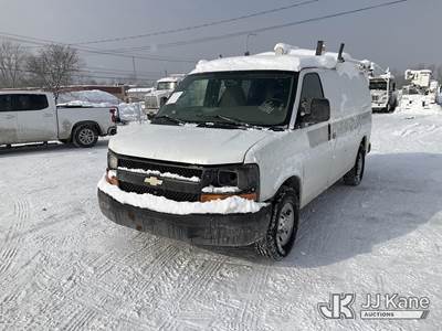 2011 Chevrolet Express G2500 Cargo Van