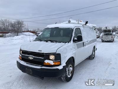 2012 Chevrolet Express G2500 Cargo Van