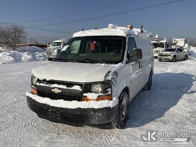 2011 Chevrolet Express G2500 Cargo Van