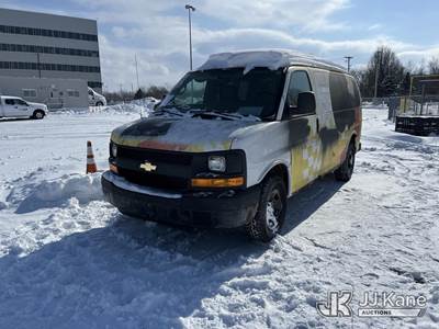 2007 Chevrolet Express G2500 Cargo Van