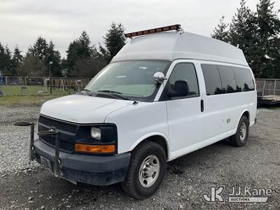 2011 Chevrolet Express G2500 Cargo Van