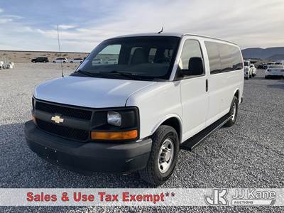 2014 Chevrolet Express G2500 Passenger Van