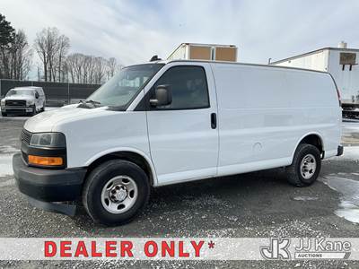 2018 Chevrolet Express G2500 Cargo Van