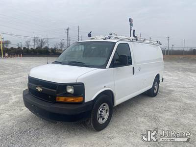 2015 Chevrolet Express G2500 Cargo Van