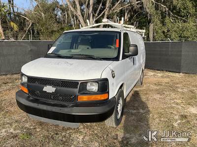 2011 Chevrolet Express G2500 Cargo Van