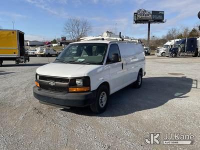 2013 Chevrolet Express G2500 Cargo Van