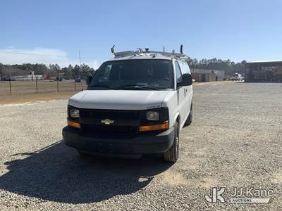2016 Chevrolet Express G2500 Cargo Van