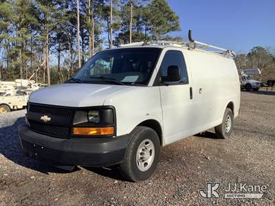 2016 Chevrolet Express G2500 Cargo Van