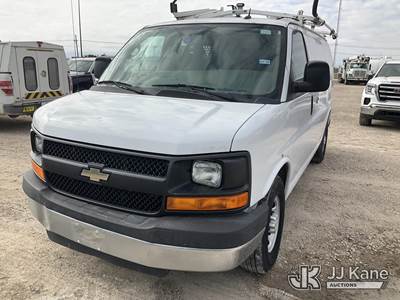 2014 Chevrolet Express G2500 Cargo Van