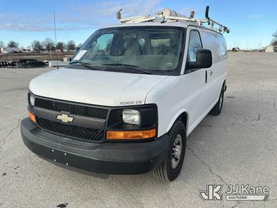 2015 Chevrolet Express G2500 Cargo Van