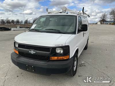 2015 Chevrolet Express G2500 Cargo Van