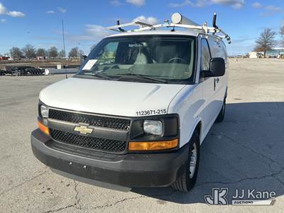 2015 Chevrolet Express G2500 Cargo Van