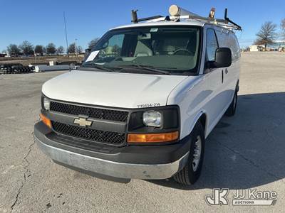 2014 Chevrolet Express G2500 Cargo Van