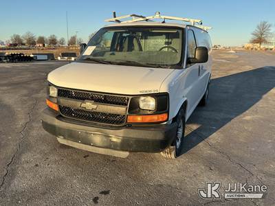 2015 Chevrolet Express G2500 Cargo Van