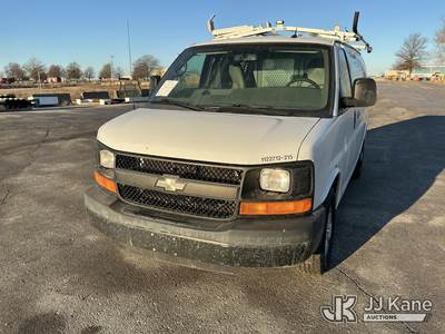2015 Chevrolet Express G2500 Cargo Van