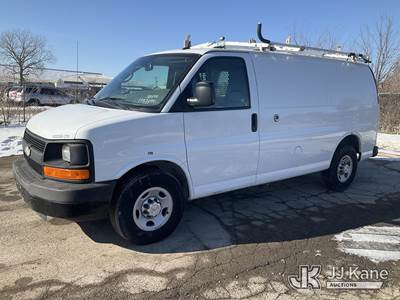 2015 Chevrolet Express G2500 Cargo Van