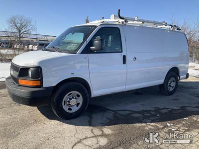 2013 Chevrolet Express G2500 Cargo Van