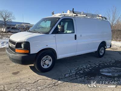 2013 Chevrolet Express G2500 Cargo Van