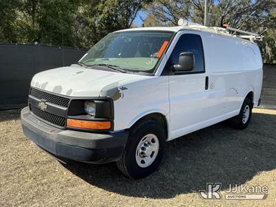 2012 Chevrolet Express G2500 Cargo Van
