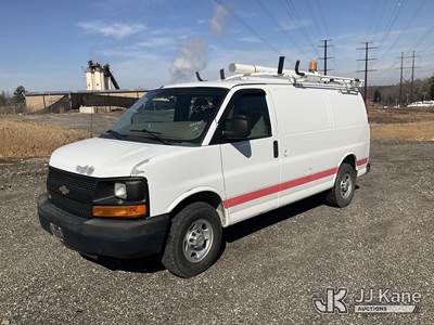 2012 Chevrolet Express G2500 Cargo Van