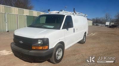 2015 Chevrolet Express G2500 Cargo Van