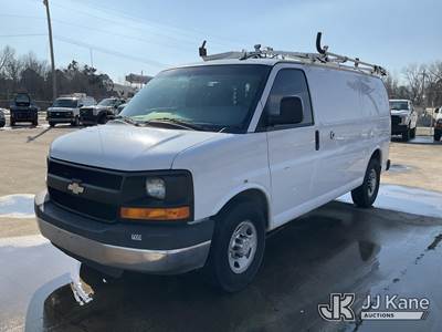 2014 Chevrolet Express G2500 Cargo Van