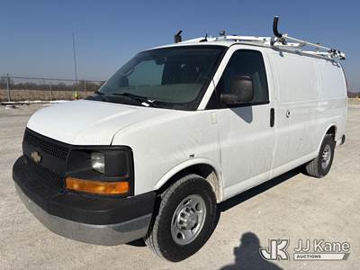 2015 Chevrolet Express G2500 Cargo Van