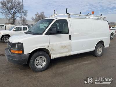 2012 Chevrolet Express G2500 Cargo Van