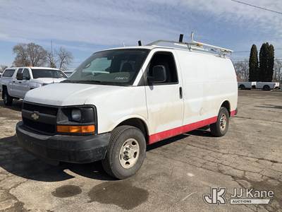 2008 Chevrolet Express G2500 Cargo Van