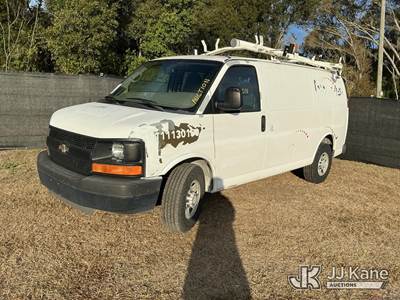 2011 Chevrolet Express G2500 Cargo Van