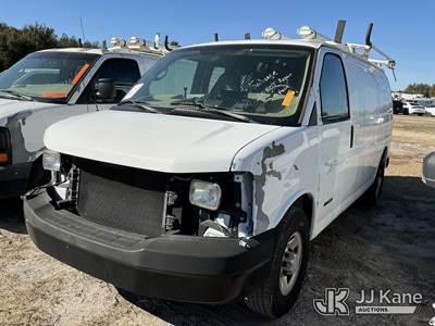 2006 Chevrolet Express G2500 Cargo Van