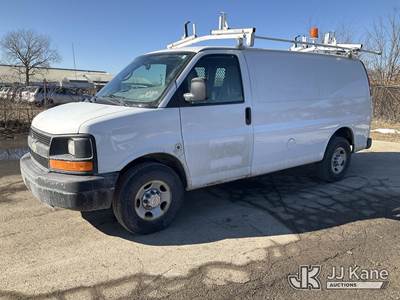 2012 Chevrolet Express G2500 Cargo Van