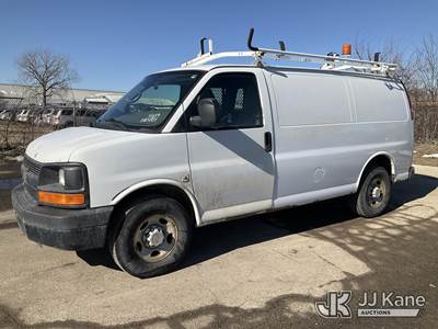 2012 Chevrolet Express G2500 Cargo Van