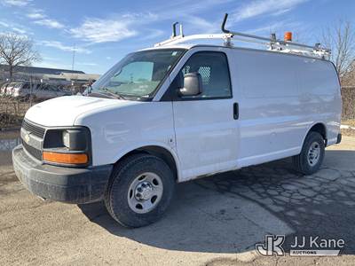 2012 Chevrolet Express G2500 Cargo Van